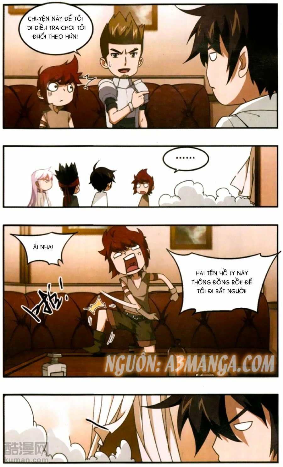 võng du chi cận chiến pháp sư chapter 31 7