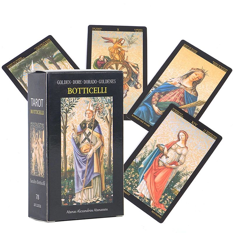 Bộ bài Golden Botticelli Tarot T15