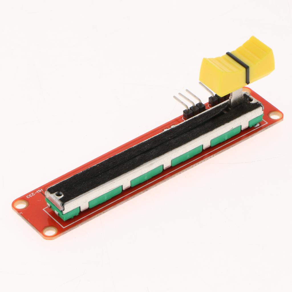 Sliding Linear Potentiometer 3.3V 5V 10K Analog Sensor Module
