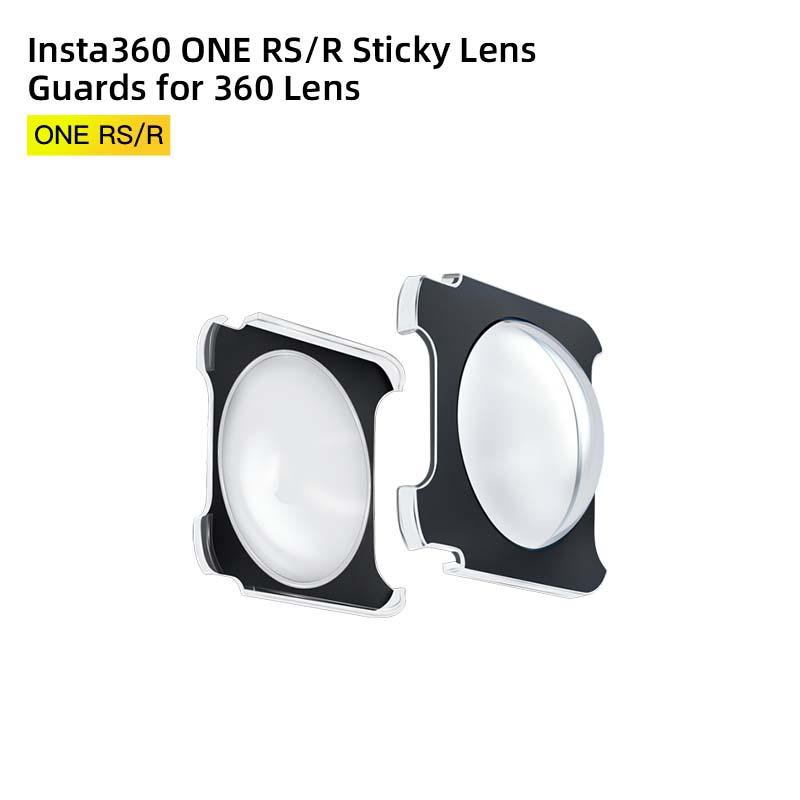 Insta360 Một RS/R Phụ kiện chính thức - Bộ bảo vệ ống kính dính, Hub Sạc nhanh, Cơ sở pin, nắp ống kính, giày, Vỏ lặn, Bộ lọc ND