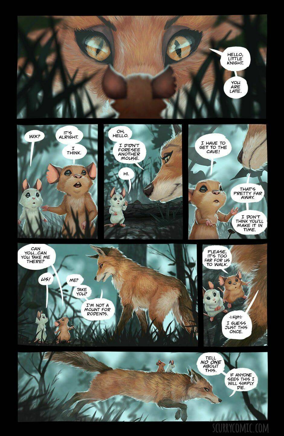 bọn chuột chapter 10 10