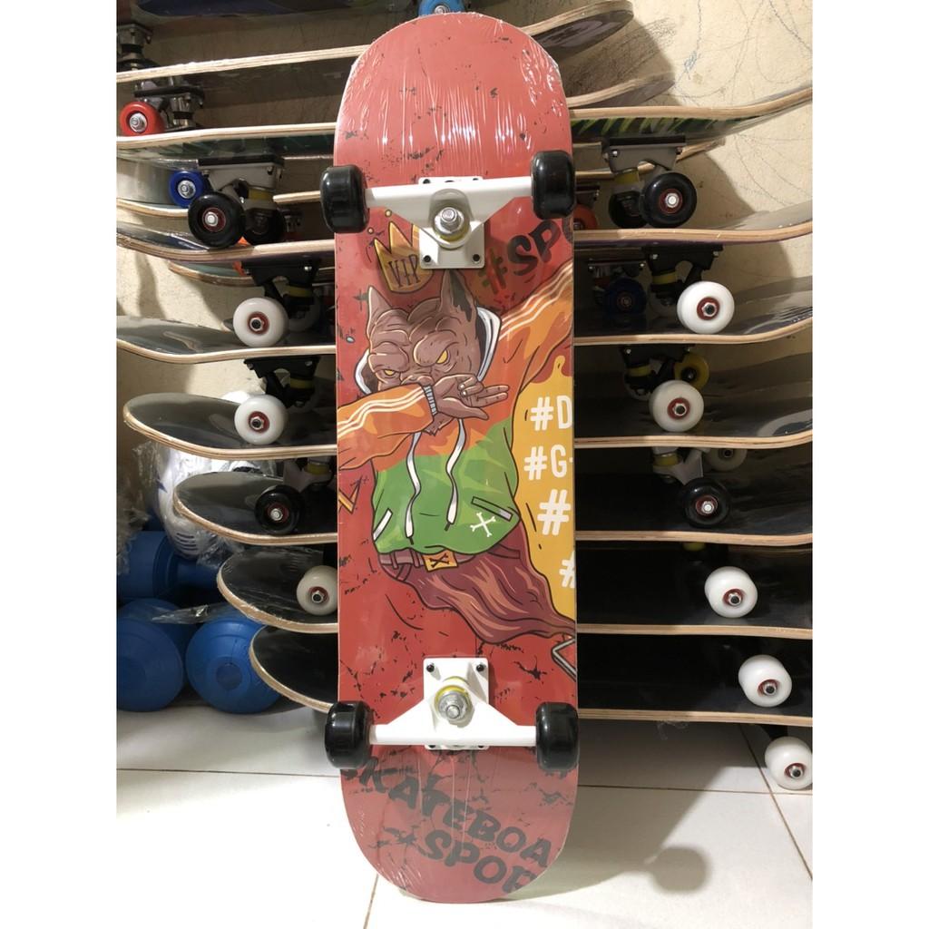 Ván trượt Skateboard Cao Cấp - Đẳng Cấp QUỐC TẾ