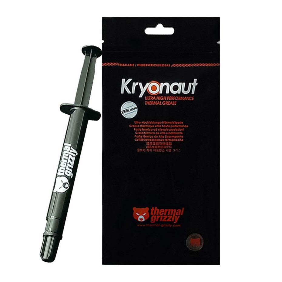 Keo tản nhiệt Thermal Grizzly Kryonaut Extreme KE 1g/5.5g/11g/37g Extreme KE cho Bộ tản nhiệt CPU/GPU Tản nhiệt hỗn hợp dung tích lớn