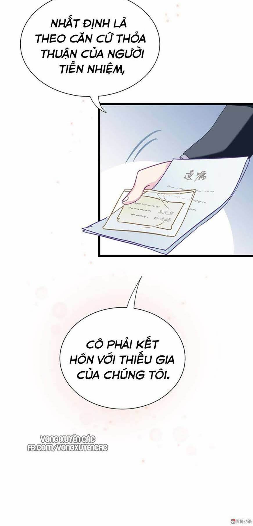 ứng cử viên hôn phu của ta chapter 1 5