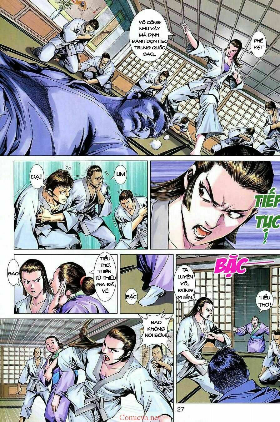 diệp vấn tiền truyện chapter 7 27