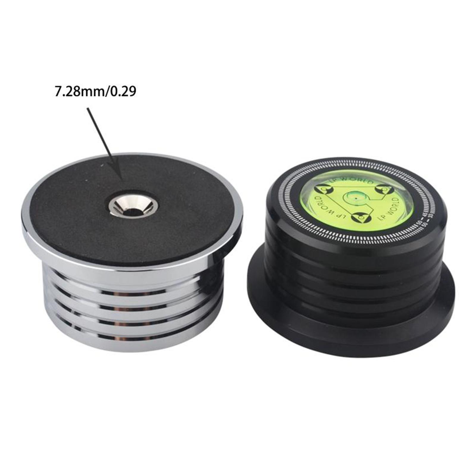 50Hz Record Weight Stabilizer Turntable Clamp Stabilizer LP Disc Stabilizer