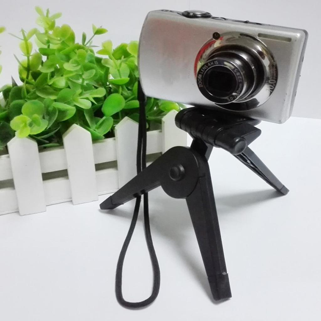 Universal Mini Lightweight Tabletop Stand Tripod Grip Stabilizer for Cameras