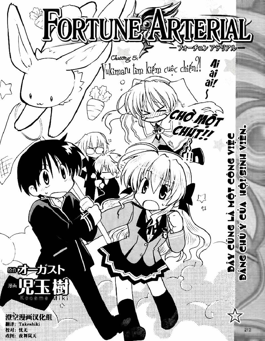 fortune arterials chapter 5 6