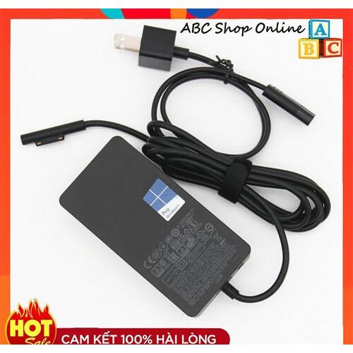 Sạc Dùng Cho Microsoft Surface Book, Book 2, Laptop, nguồn adapter 102W