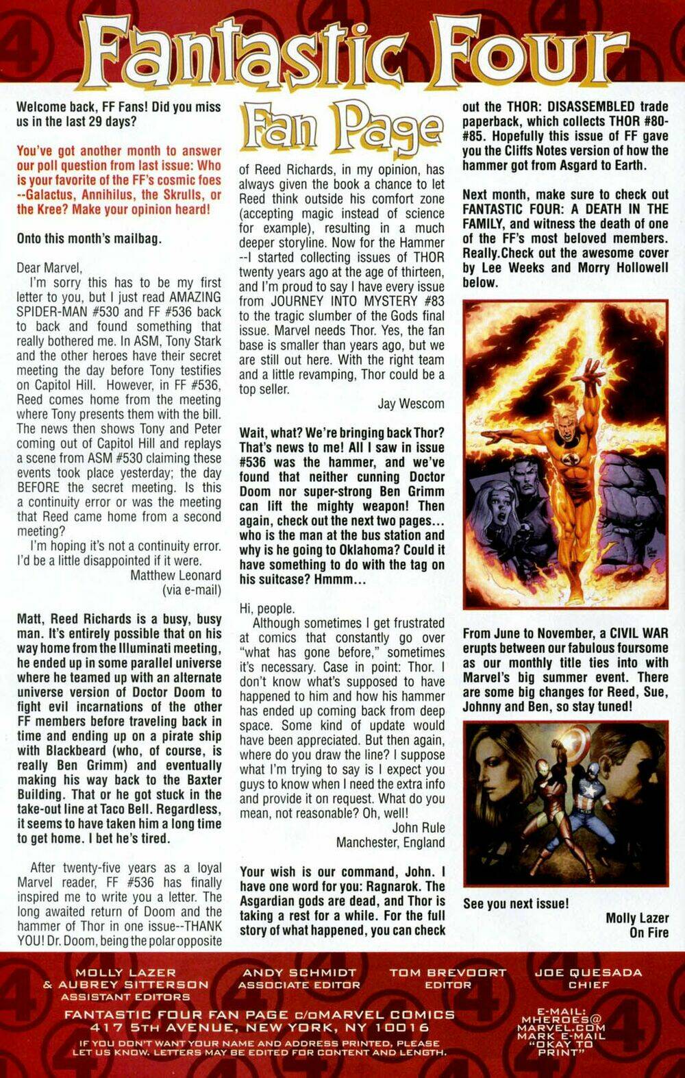 chronological marvel civil war chapter 3 22