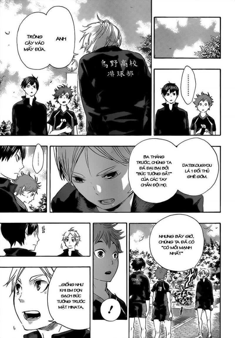 vua bóng chuyền chapter 41 9