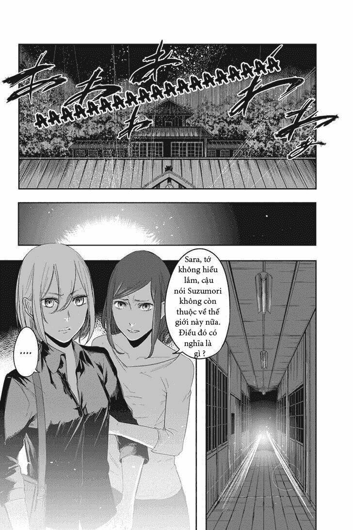 zero - kage miko chapter 12 14