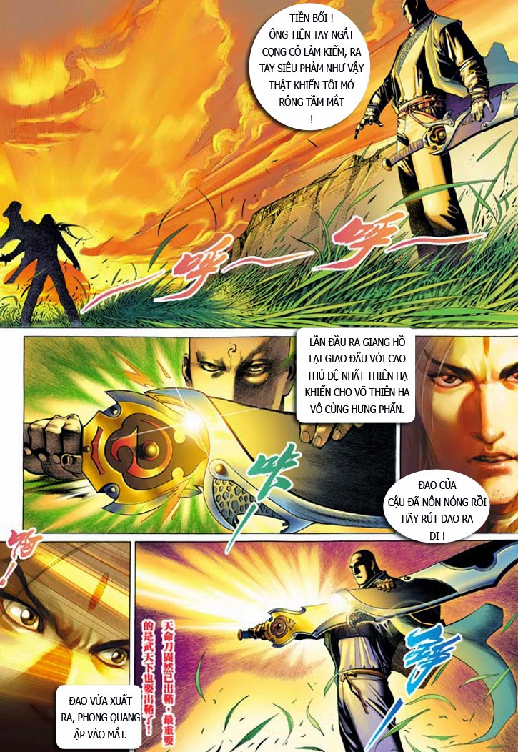 phong vân chapter 340 3