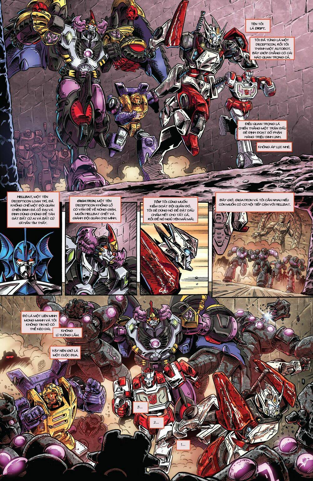 the transformers: drift - empire of stone chapter 4 3