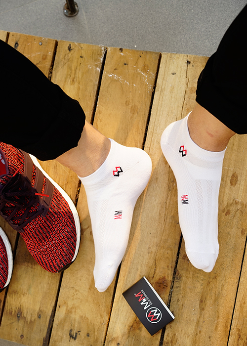 Combo 10 Đôi Tất Vớ Nam Cổ Ngắn Lịch Lãm Sang Trọng, Sợi Cotton Khử Mùi, Chống Hôi Chân, Không Bai Dão Co Giãn Thoải Mài - Mrm Fashion MM