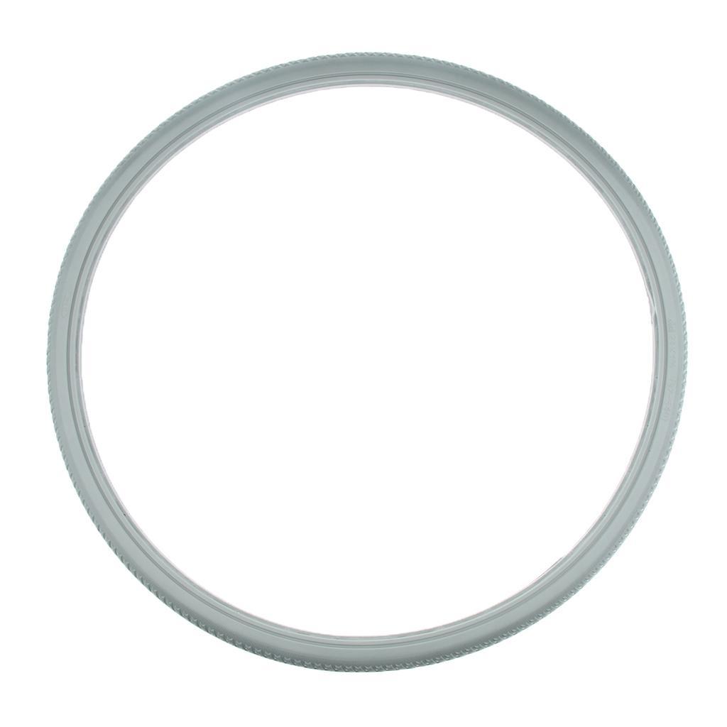 2pcs Polyurethane Wheelchair Street Tire Fits Most 24x1 3/8