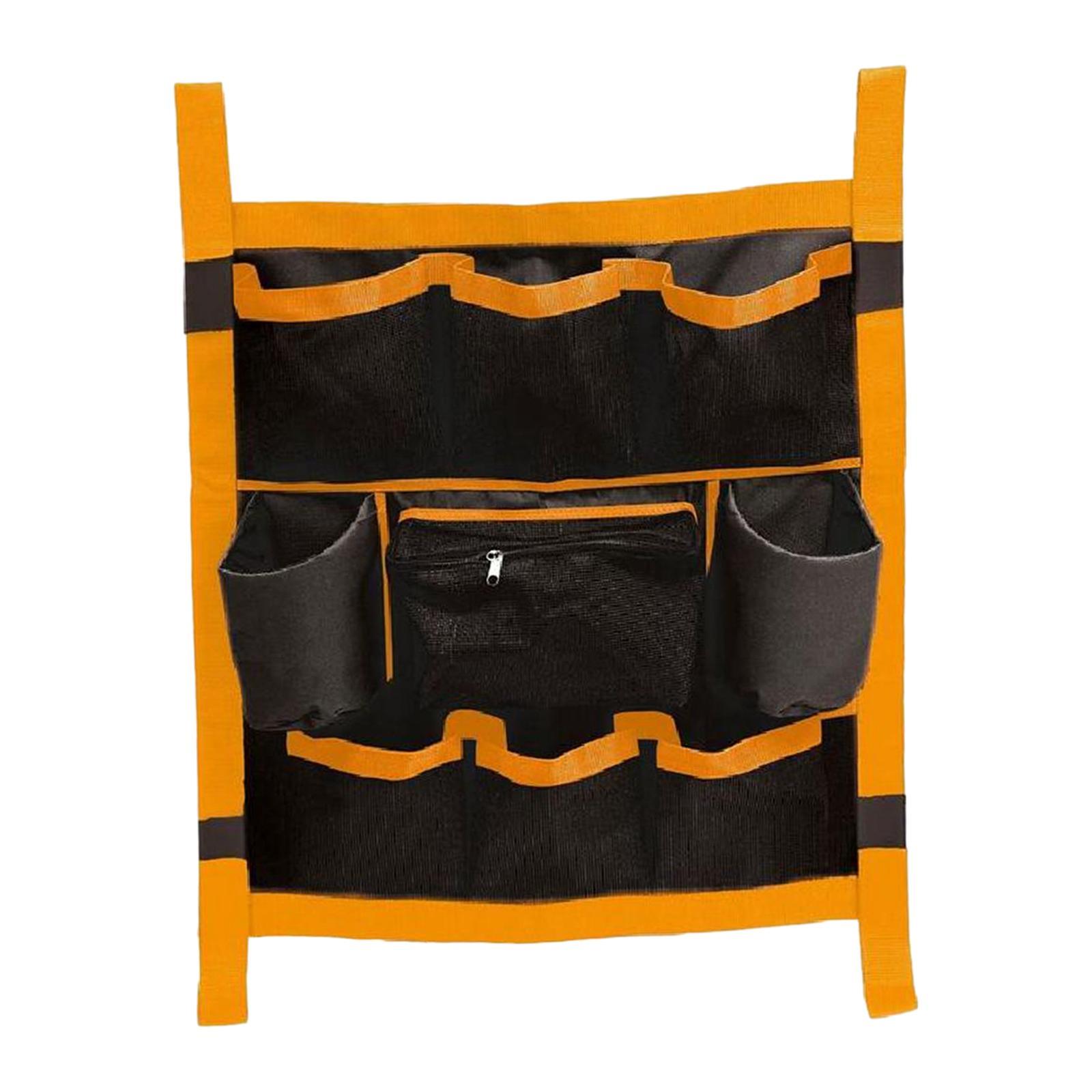 Horse Trailer Grooming Bag Grooming Organizer Bag Premium Pouch Horse Trailer Storage Hanging Door for Barns Stable Tools Garage Accessories