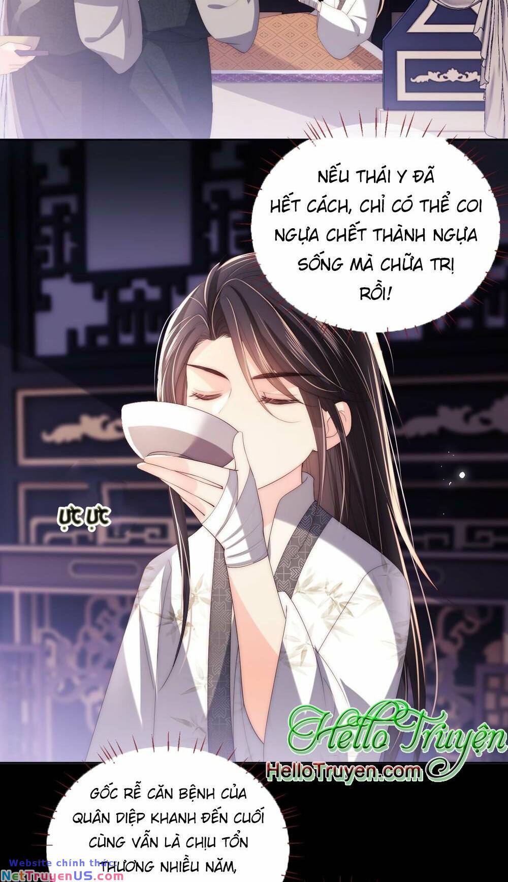 dưỡng địch vi hoạn chapter 216 35