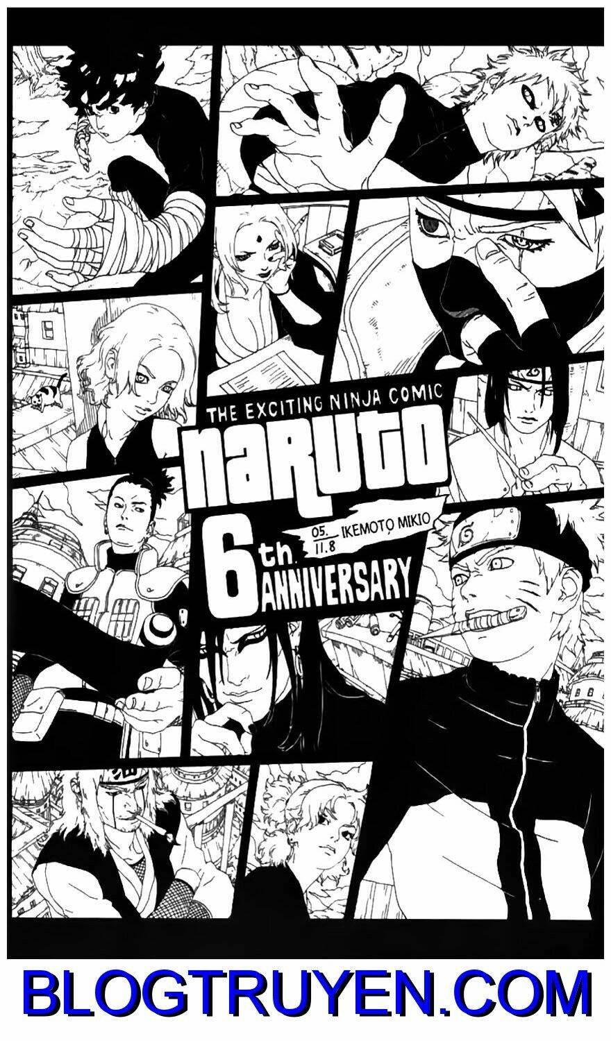 naruto - cửu vĩ hồ ly chapter 282 21