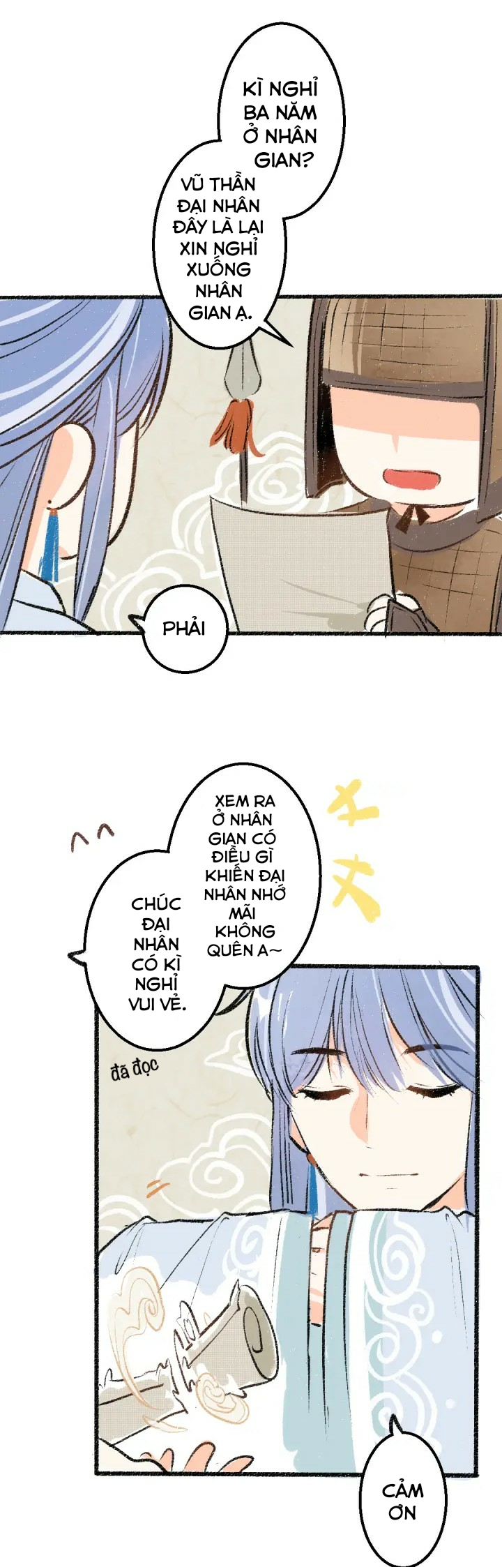 thần minh, mời ăn cơm! chapter 1 9