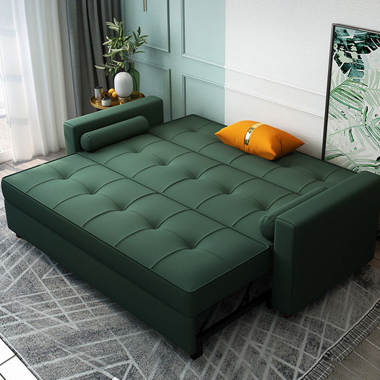 Sofa Giường Kéo, Sofa Bed Đa Năng Thông Minh Kích Thước (1m8 Ngang x 1m9 Dài) Mã T-GK02