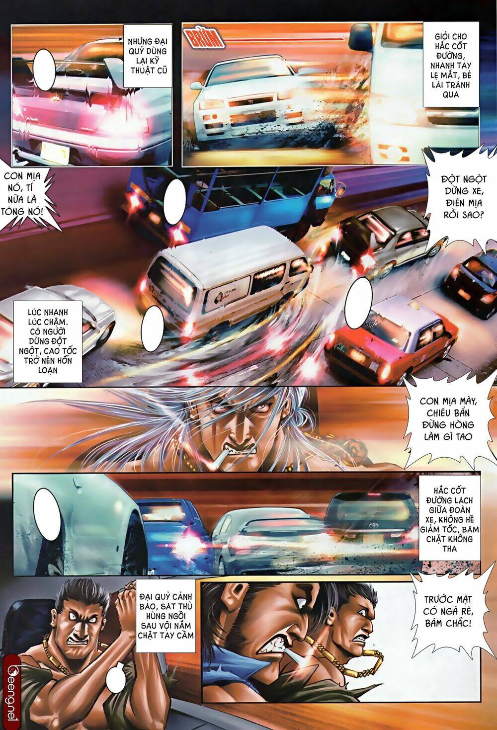 hỏa hồng niên đại hắc cốt đường chapter 578 1