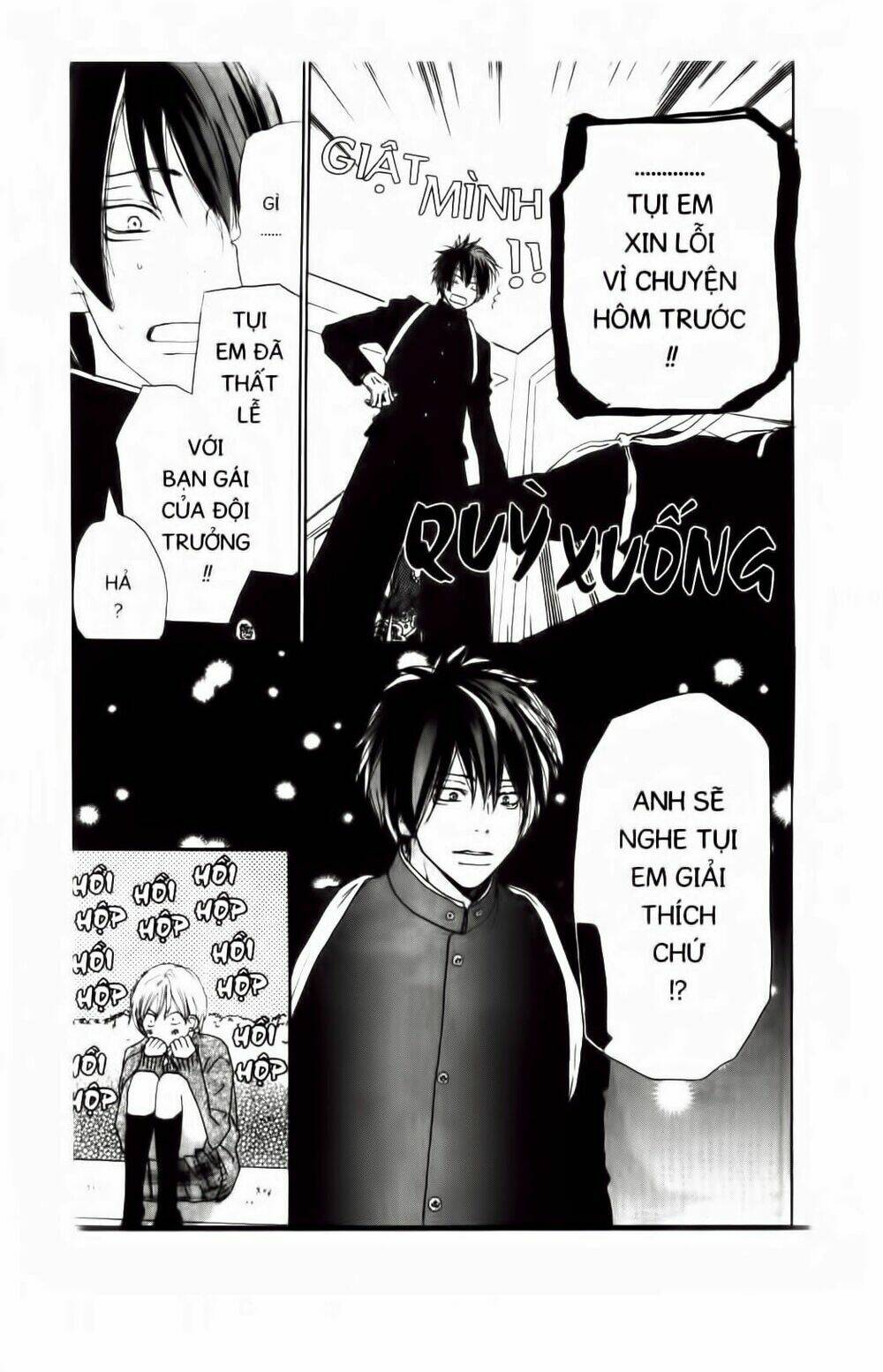 chuyện cấp iii chapter 50 23