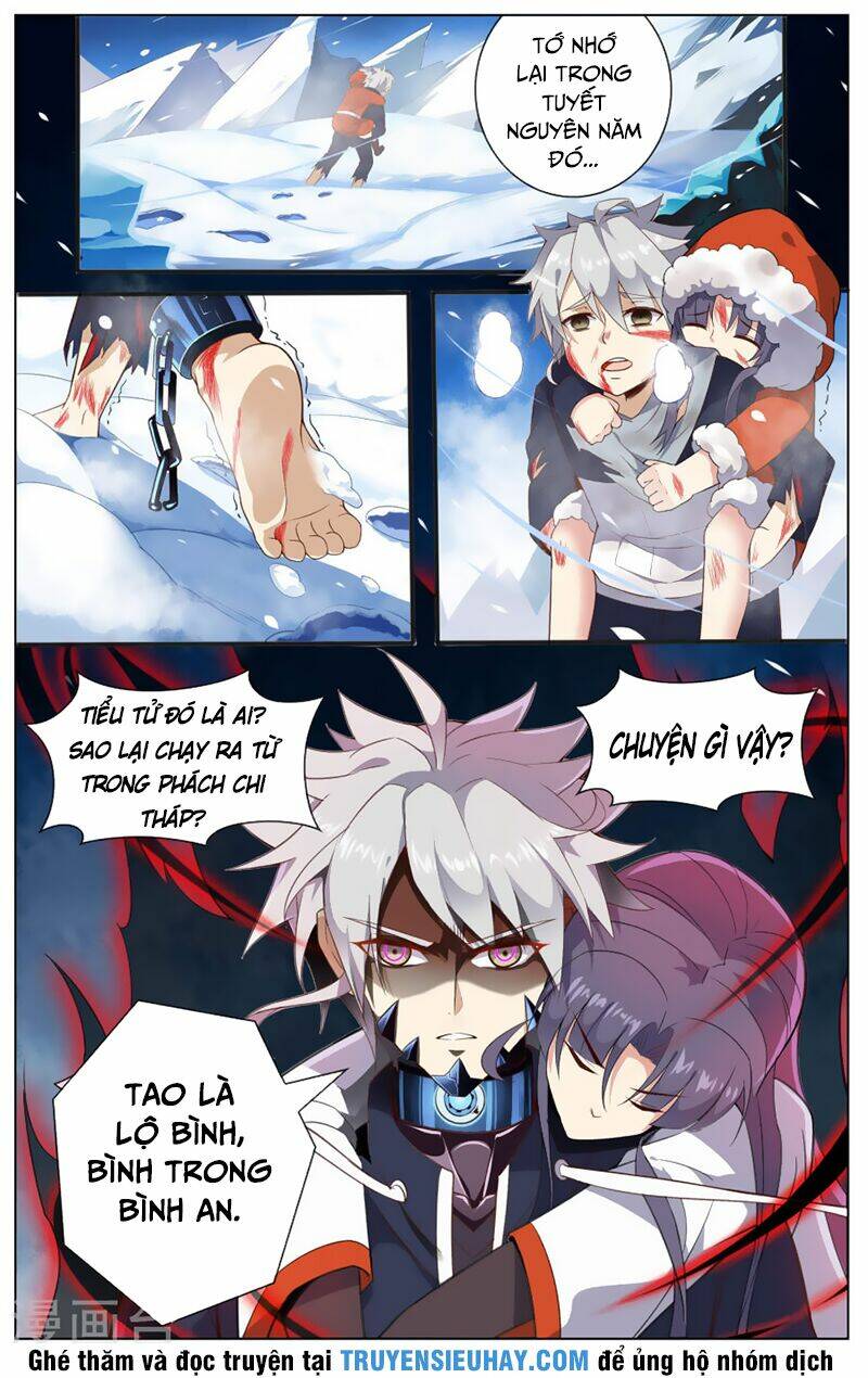 thiên tỉnh chi lộ chapter 28 4