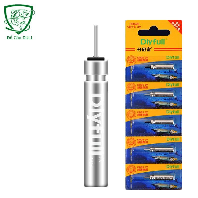 [ CHẤT LƯỢNG] Pin Điện Tử Dlyfull CR-425 [ Vỉ 5 quả ] Chuyên lắp phao câu đài câu đêm PIN-CR-425