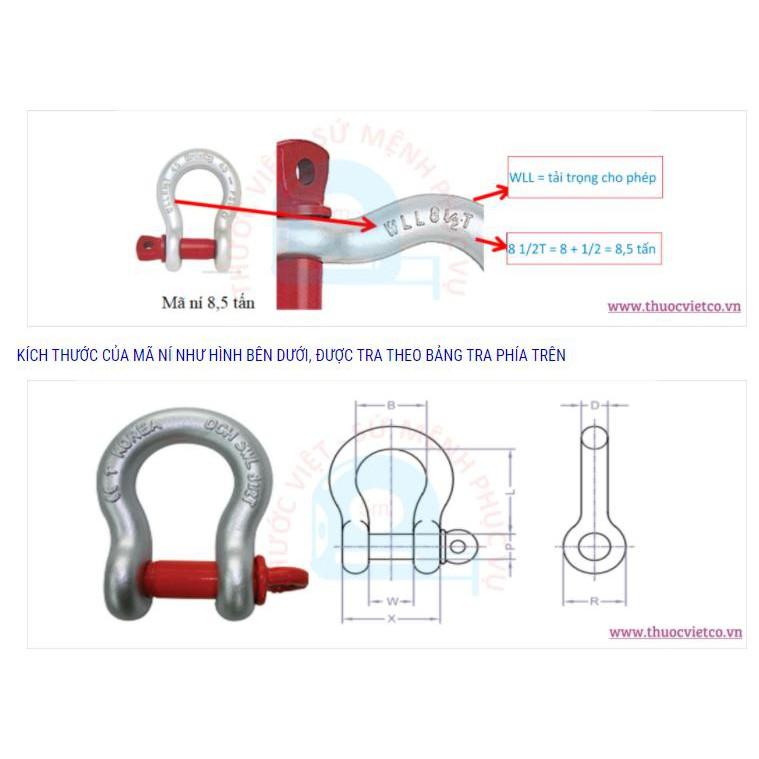 Mã ní omega vặn ren Hàn Quốc