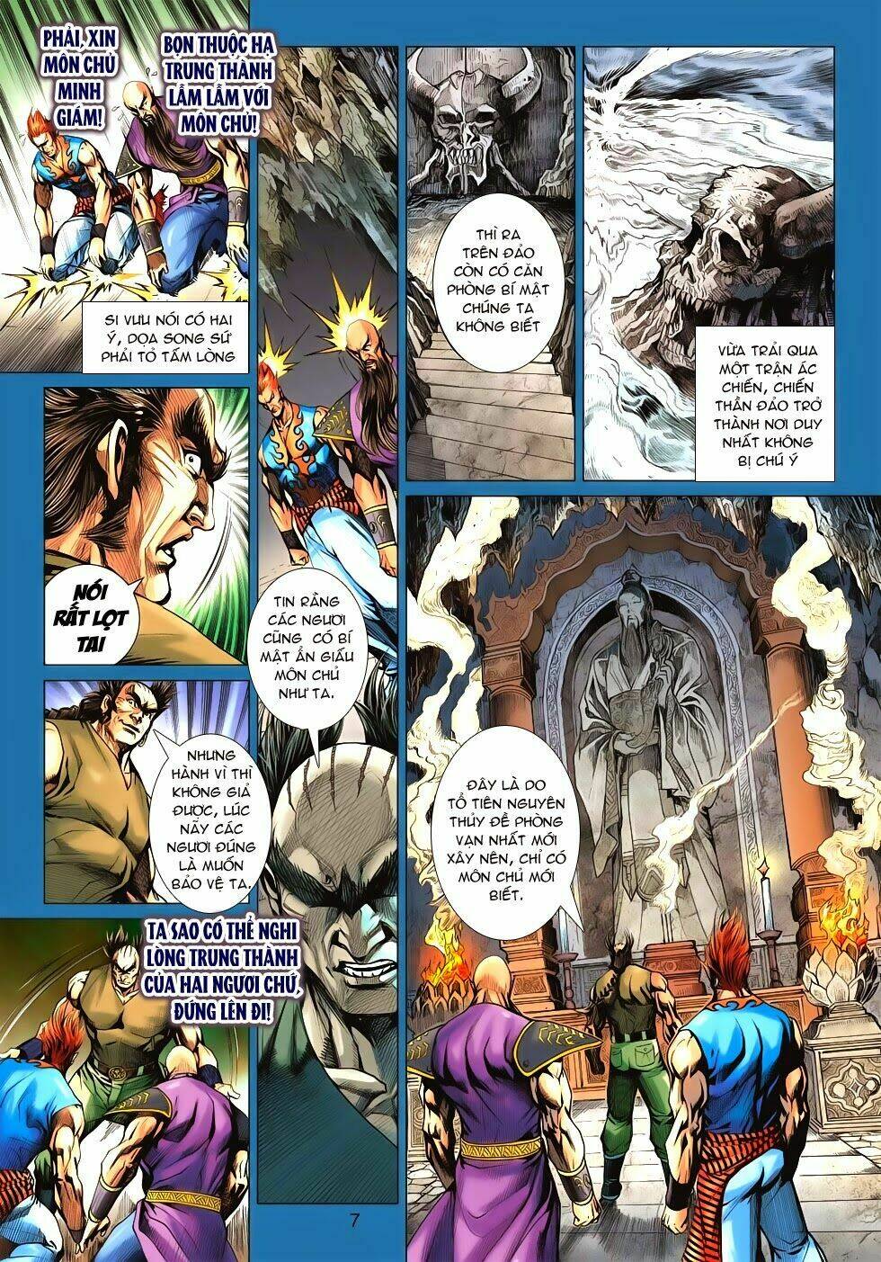 tân tác long hổ môn chapter 614 6