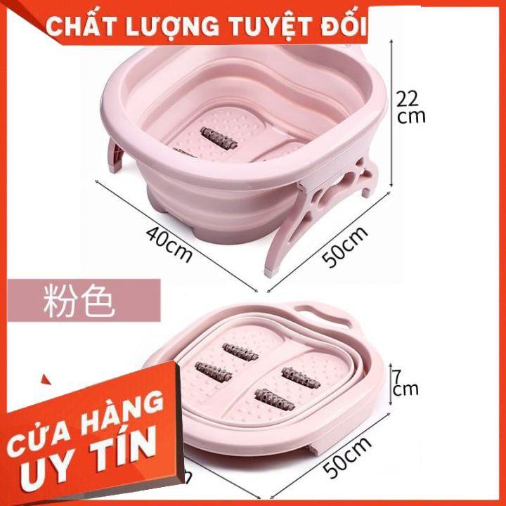 Chậu ngâm chân massage cao cấp - Bồn ngâm chân mát xa