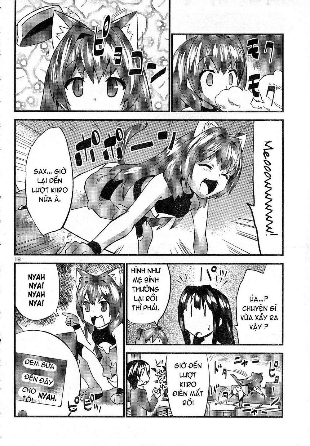 yomeiro choice chapter 27 16