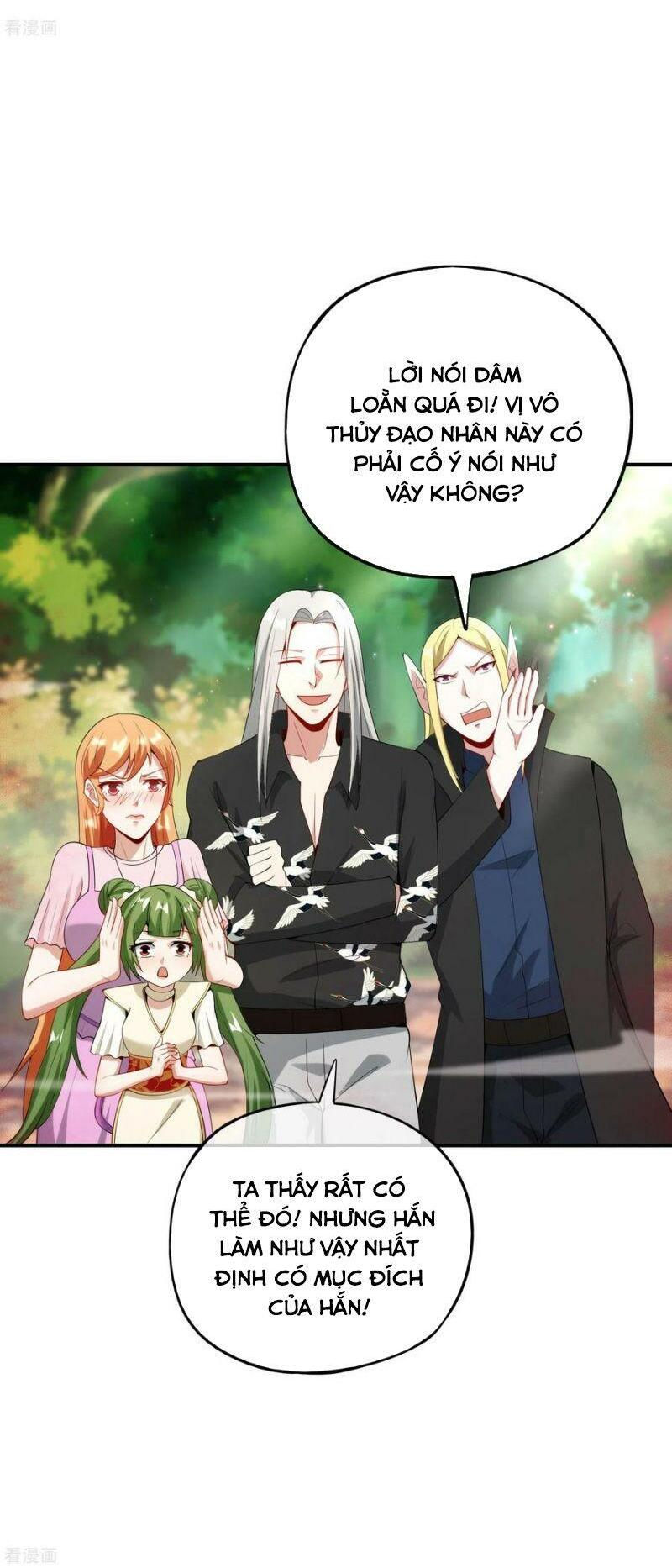 vòng bạn bè mạnh nhất của tiên giới chapter 87 16