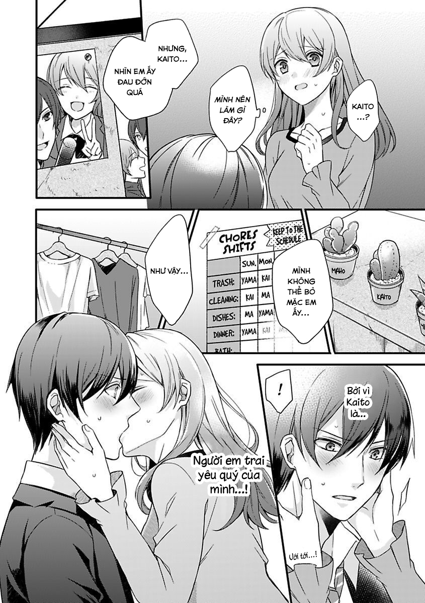 người anh trai nuôi của tôi chapter 1.2 11