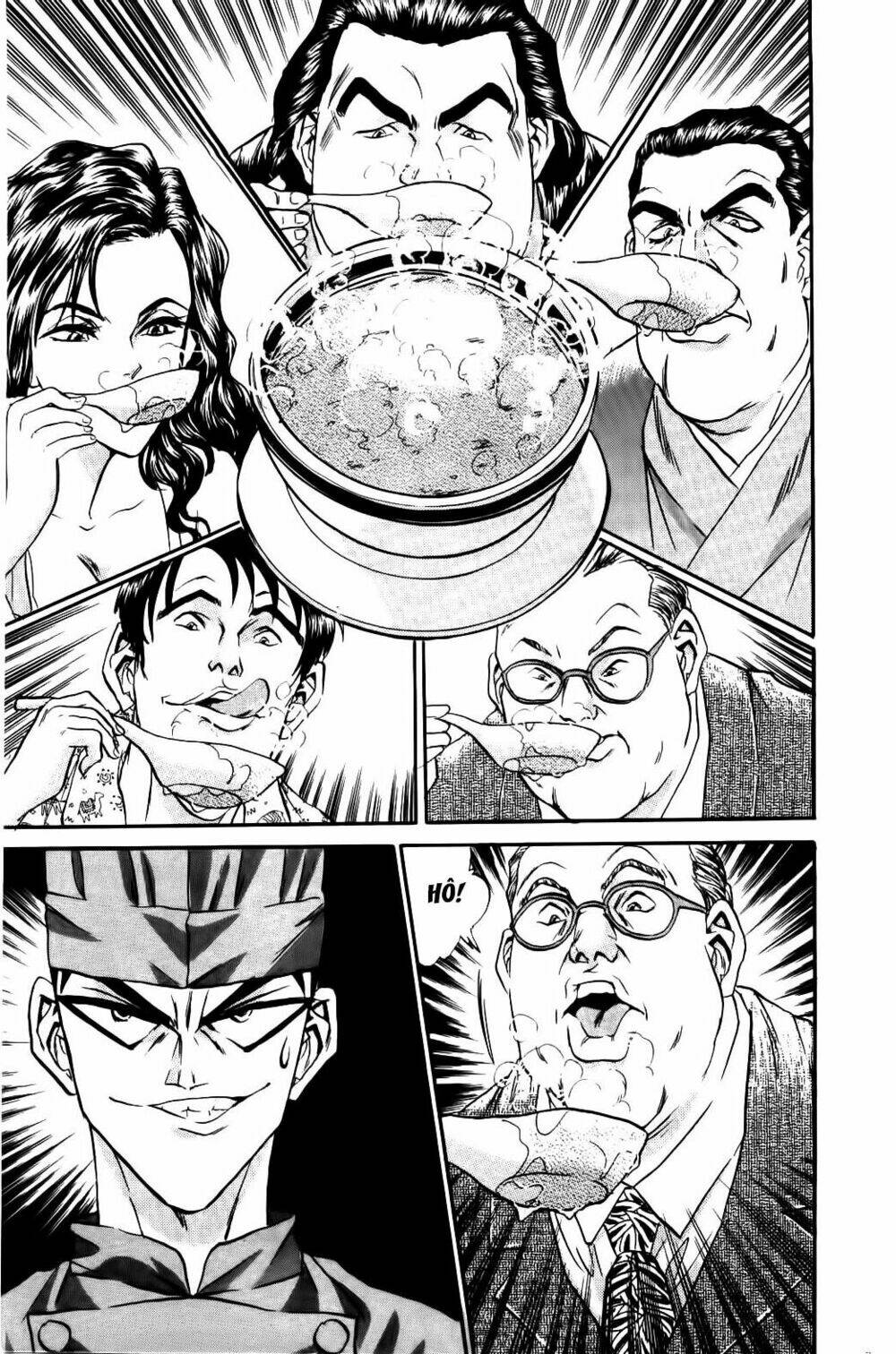 iron wok jan - đầu bếp siêu đẳng chapter 74 8