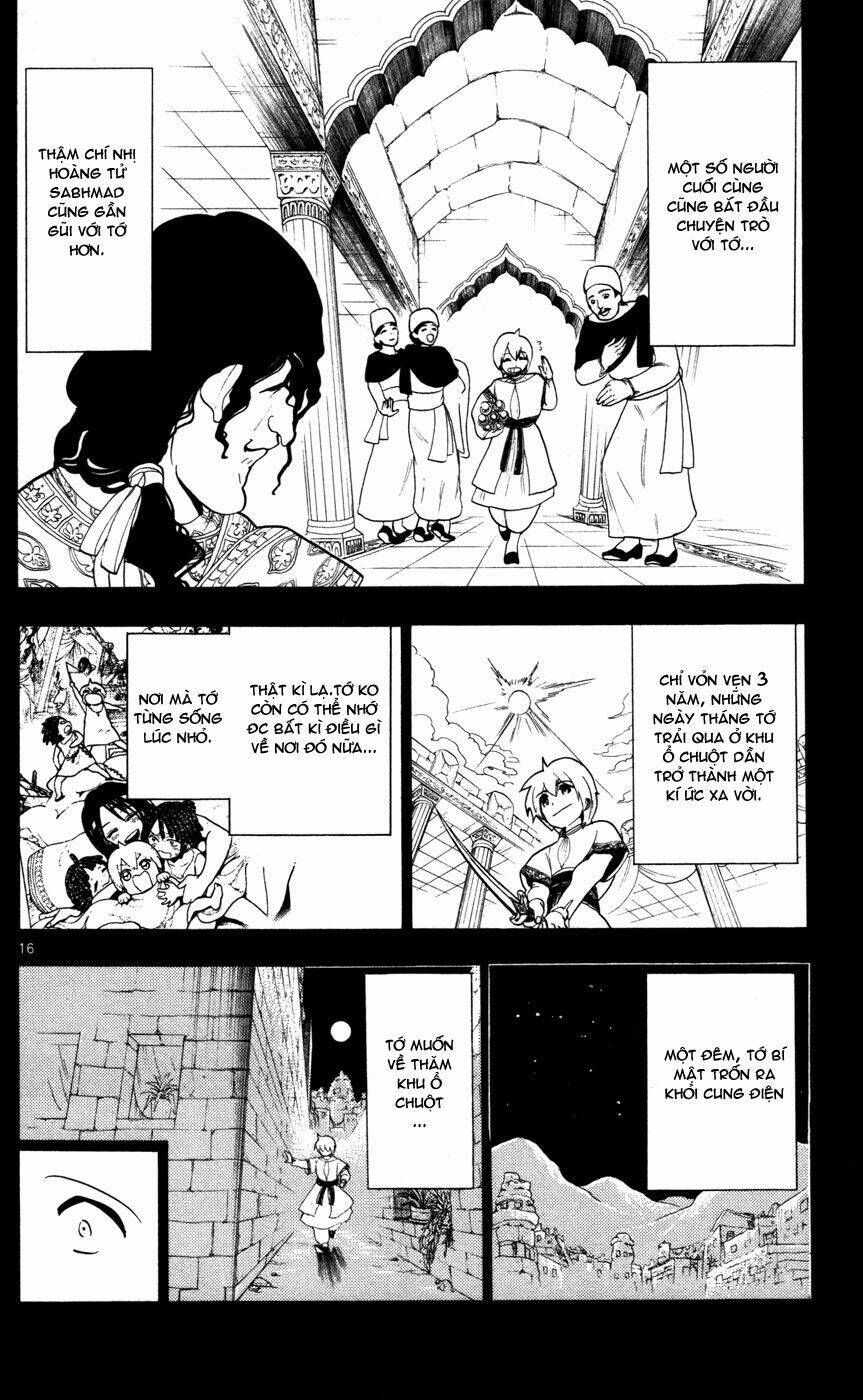 mê cung pháp thuật chapter 38 20