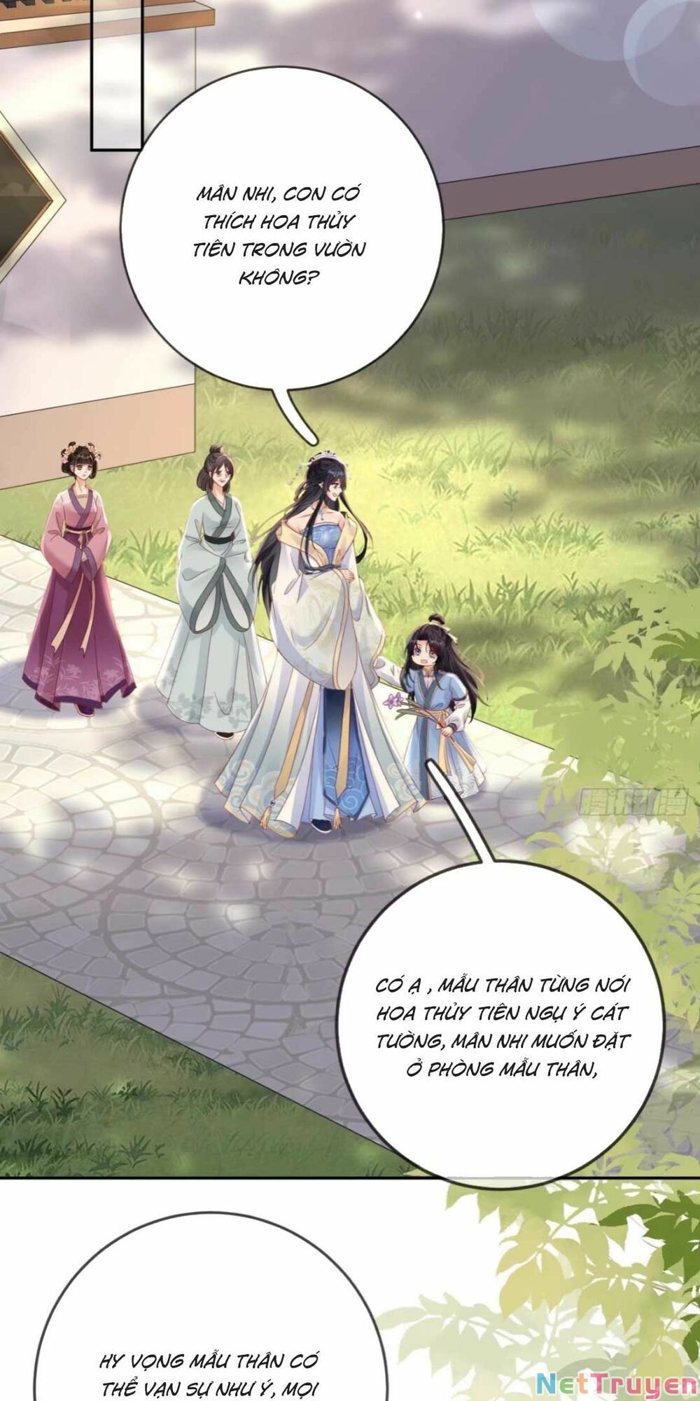 sự trả thù của vương phi chapter 9 10