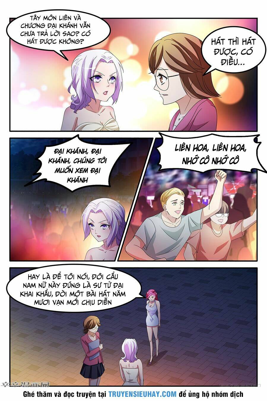 thiên tài cao thủ chapter 160 3