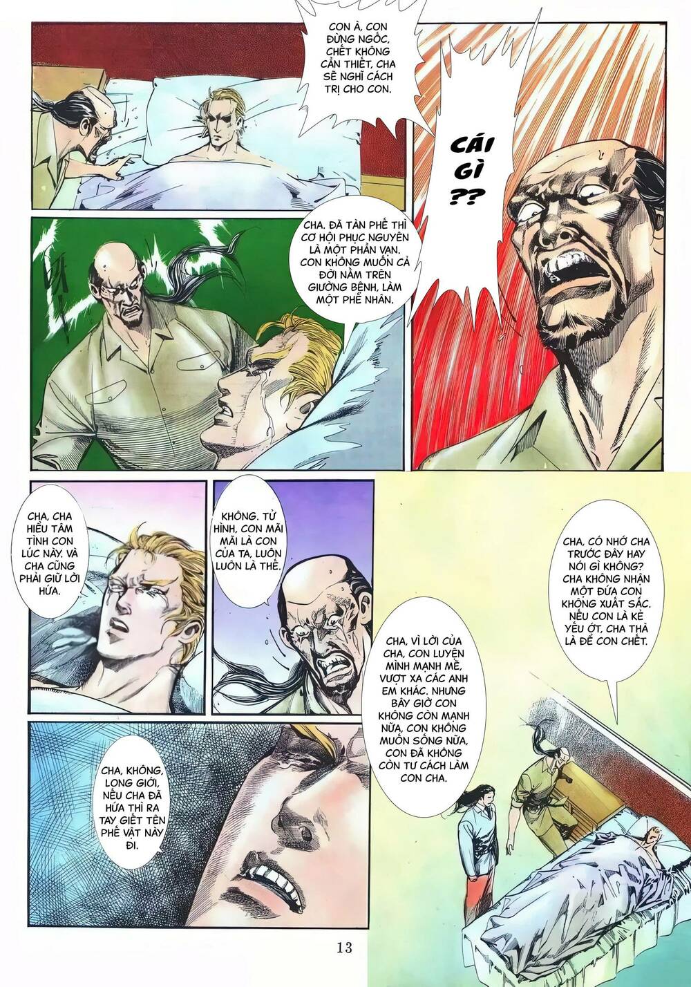 hắc báo liệt truyện chapter 88 13