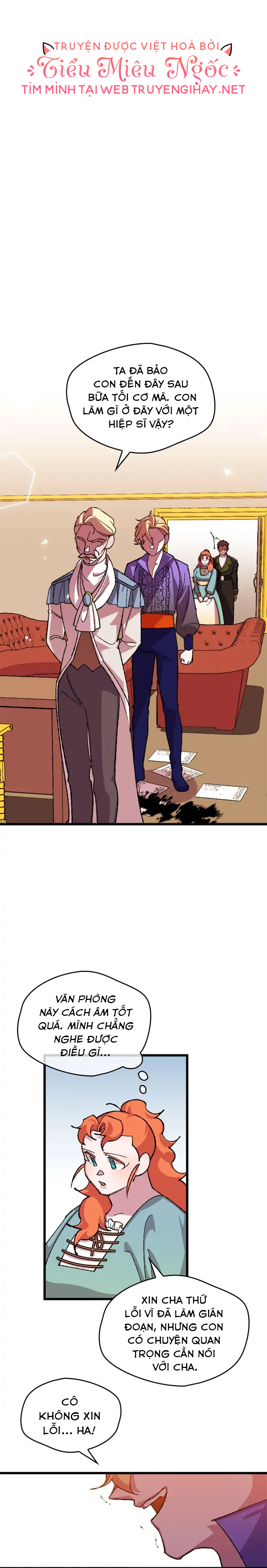 tôi sẽ cứu lấy gia tộc sắp sụp đổ chapter 32 13