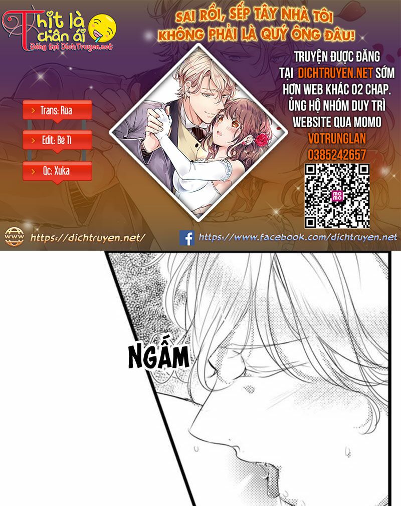 sai rồi, sếp tây nhà tôi không phải là quý ông đâu! chapter 40 1