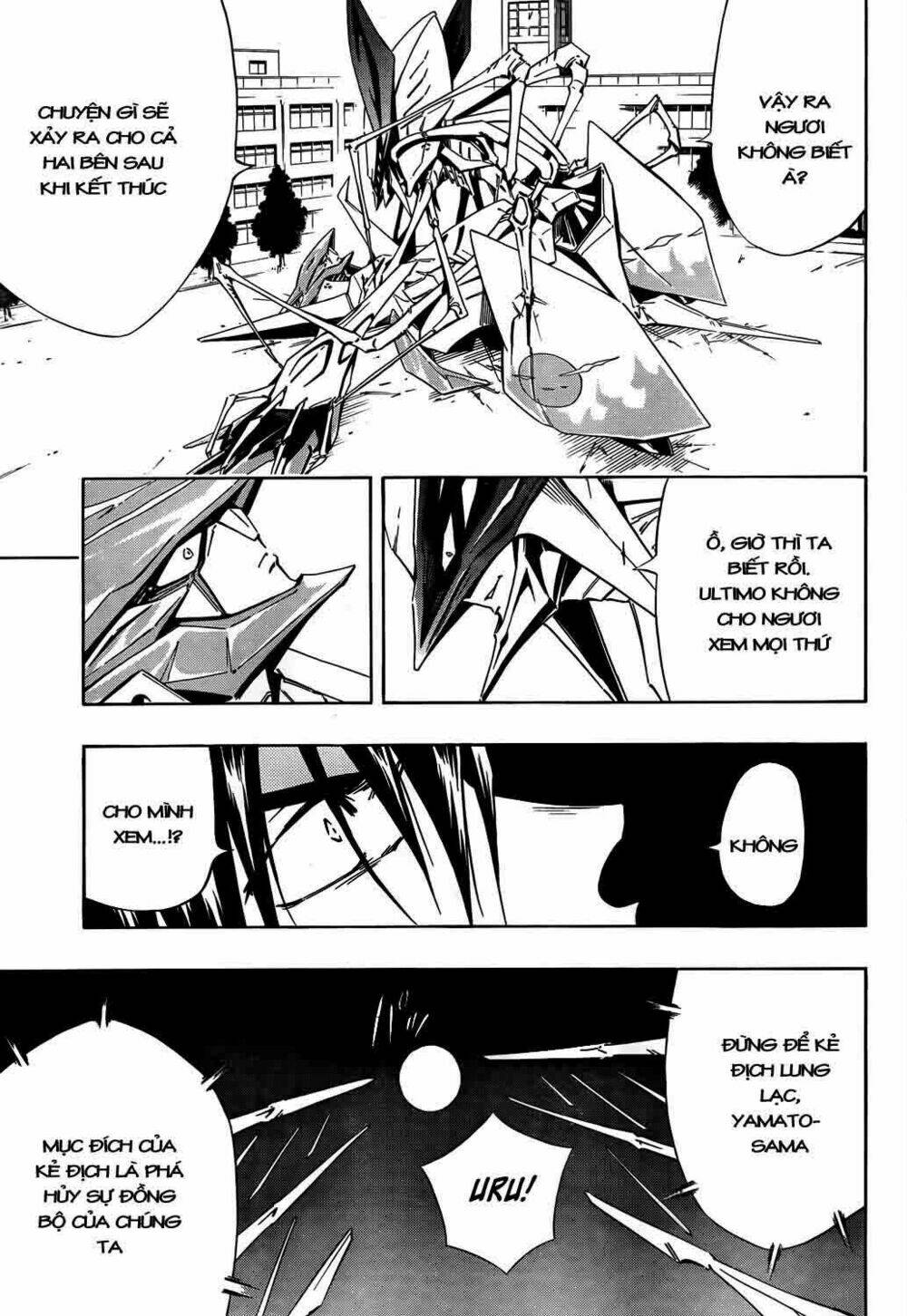 cuộc chiến giữa thiện và ác chapter 10 29