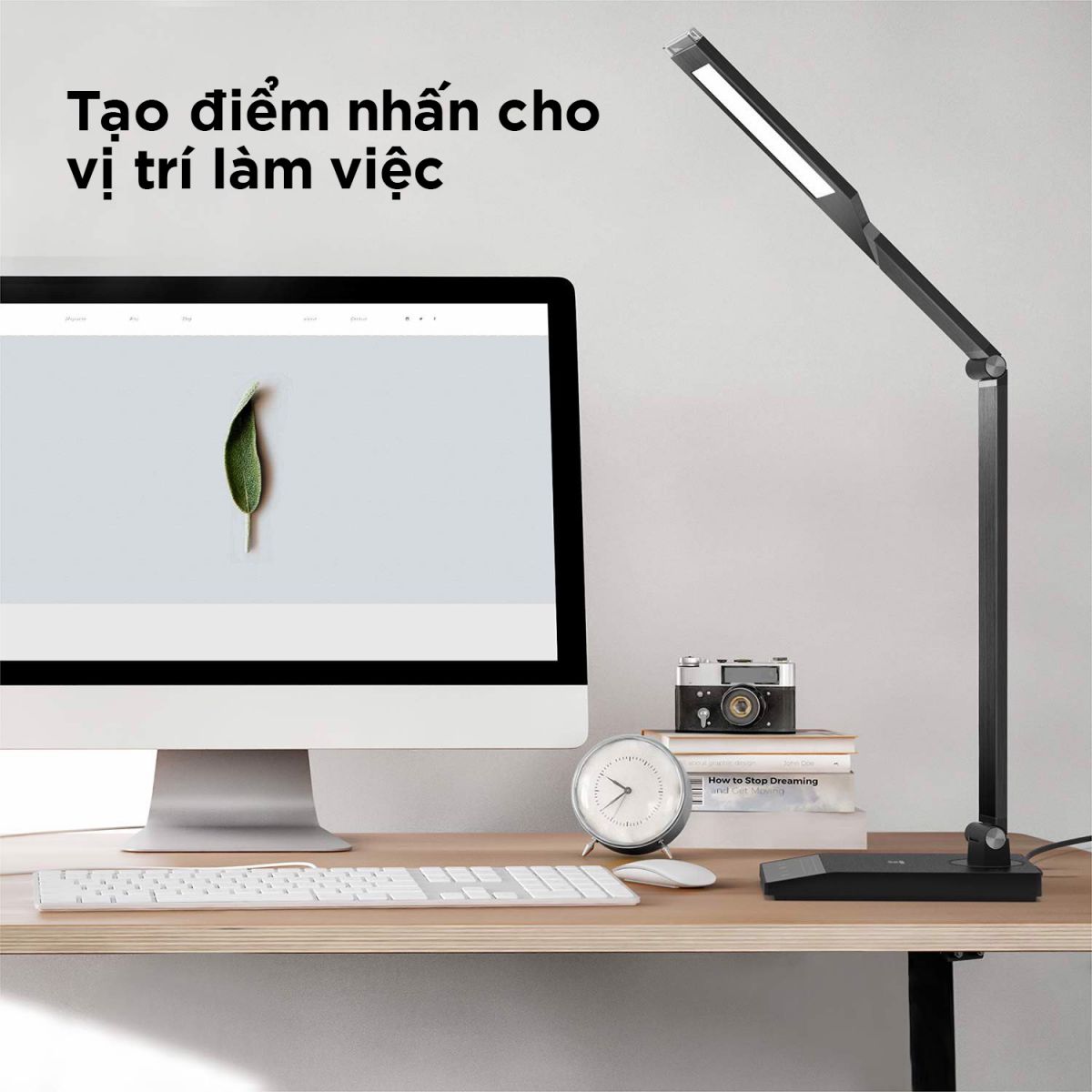 Đèn bàn LED Taotronics TT-DL050- hàng chính hãng