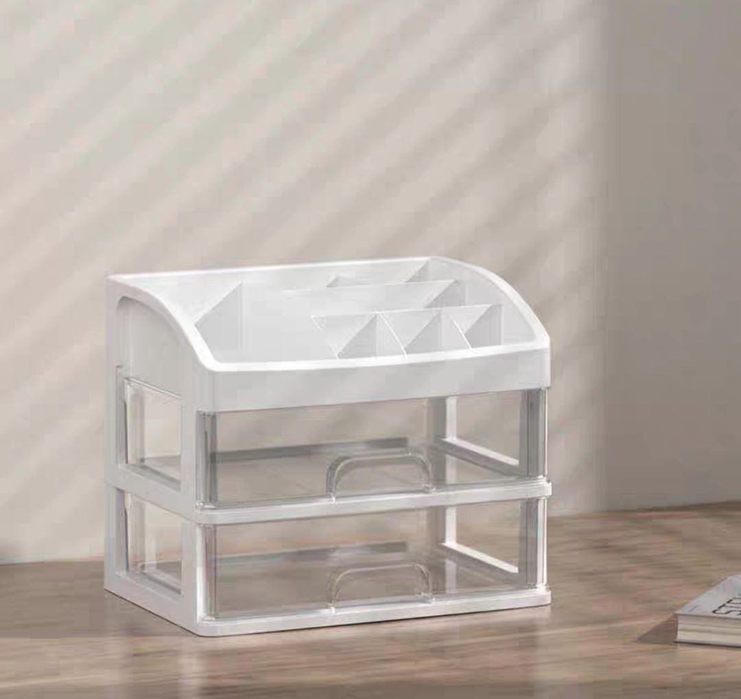 (Hàng Cao Cấp)Tủ,Kệ đựng đồ trang điểm mica trong suốt 2/3/,4 tầng, để mỹ phẩm tiện lợi