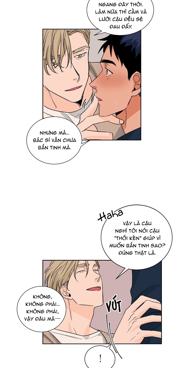 yêu em đi, bác sĩ! chapter 28 24