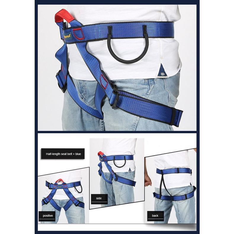 Outdoor camping climbing Safety Harness Seat Belts Sitting Rock Climbing Rappelling Tool Rock Climbing accessories