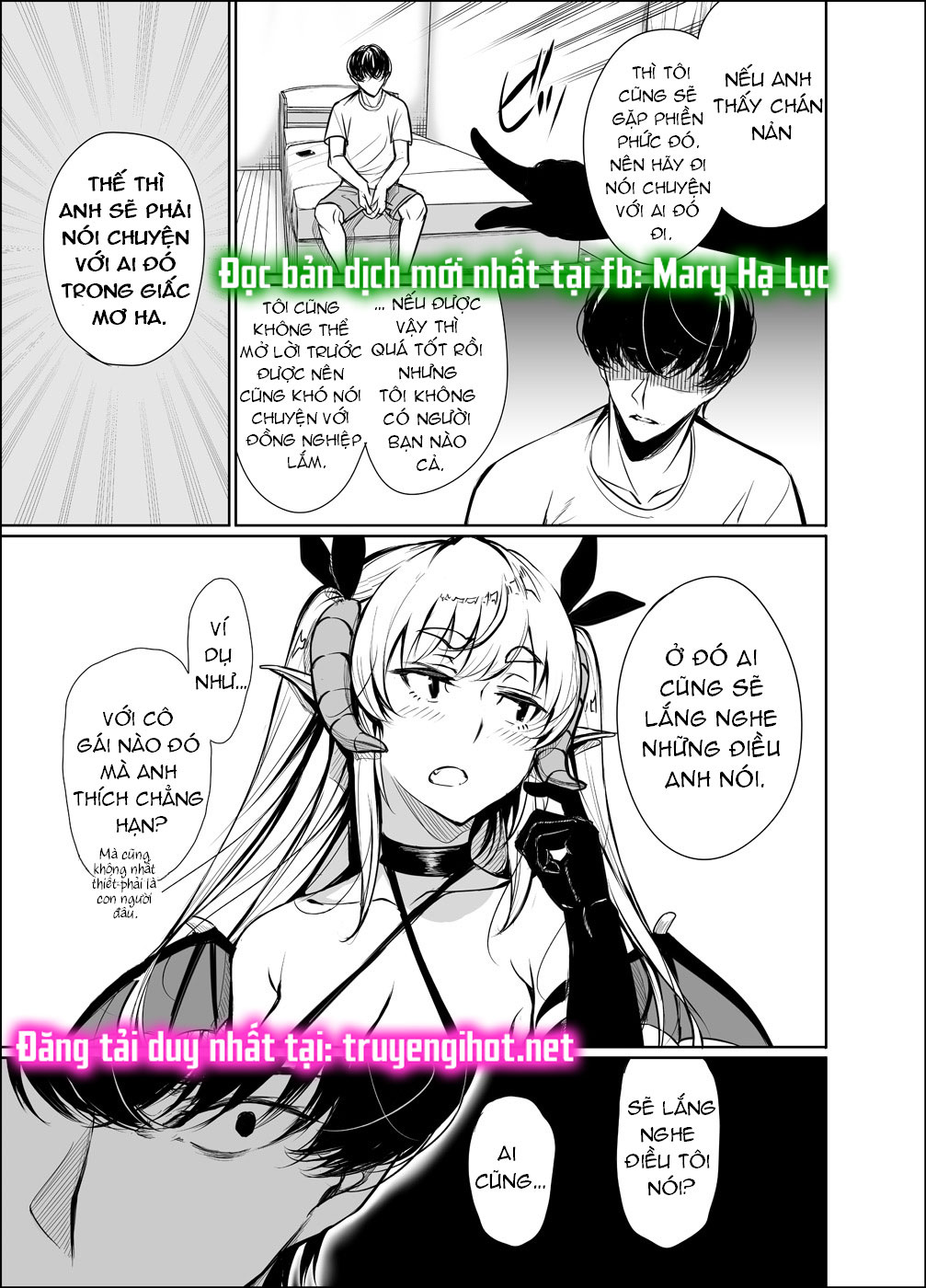 Câu Chuyện Về Nàng Succubus Bị Ép Làm Việc Quá Sức chapter 5 - Trang 4