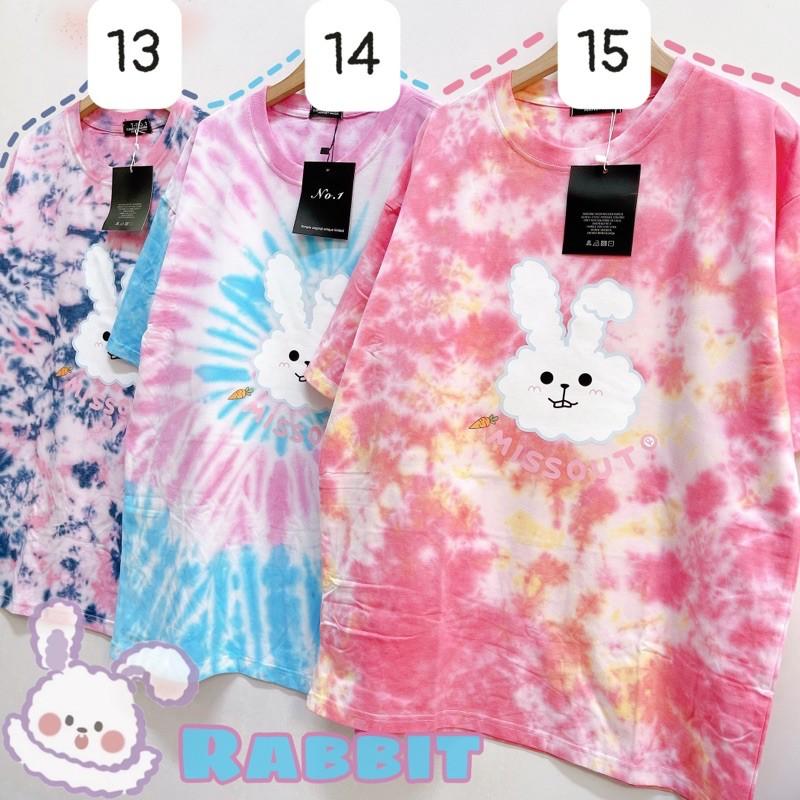 Áo loang tie dye unisex form rộng Tie Boutique - in hình dễ thương