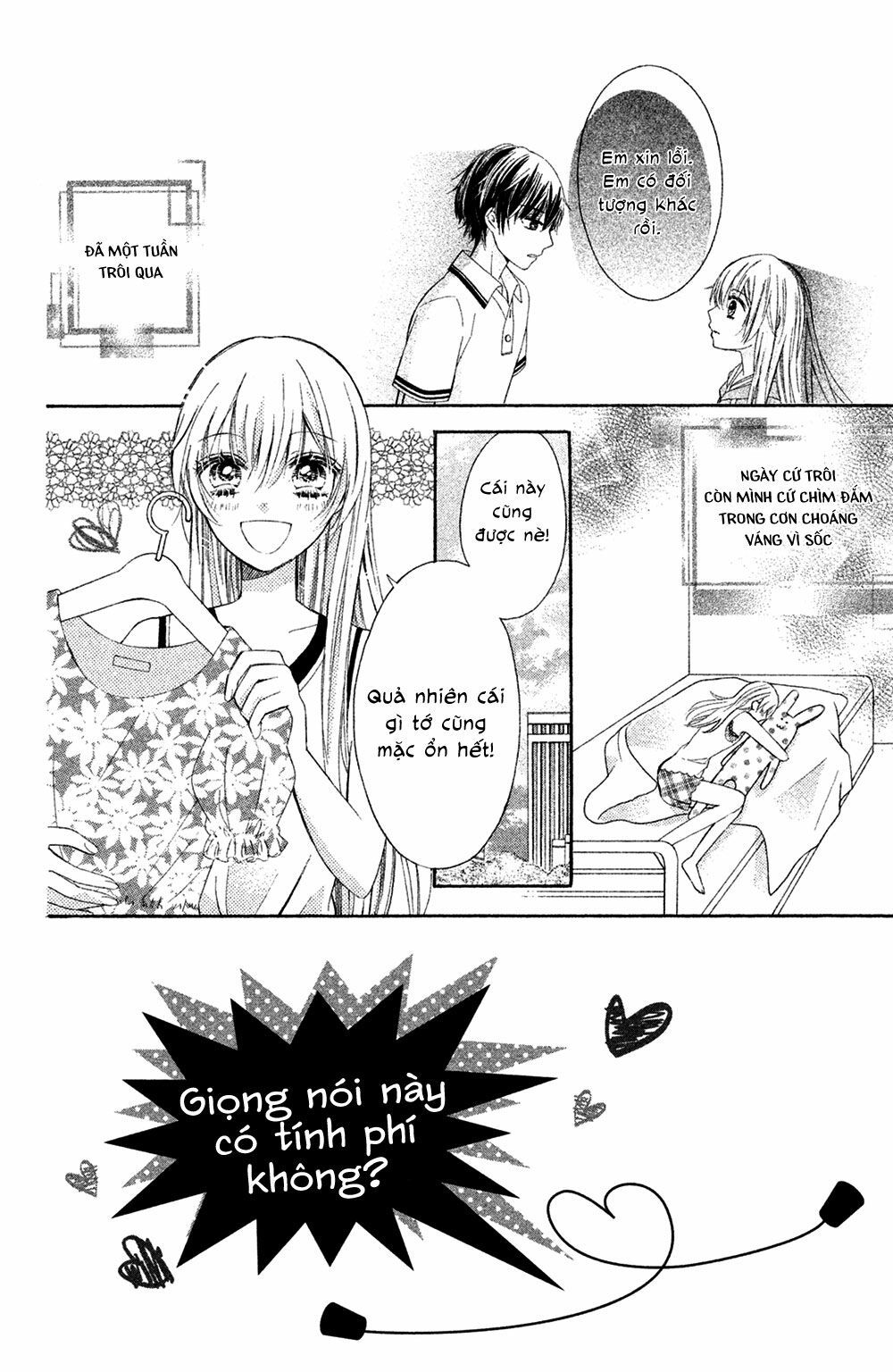 sono voice, yuuryou desu ka? chapter 4 3
